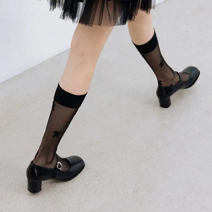 [BUNJANG] Ruare Lir143 Black Heels / 정가 22만원 루아레 Lir143 225