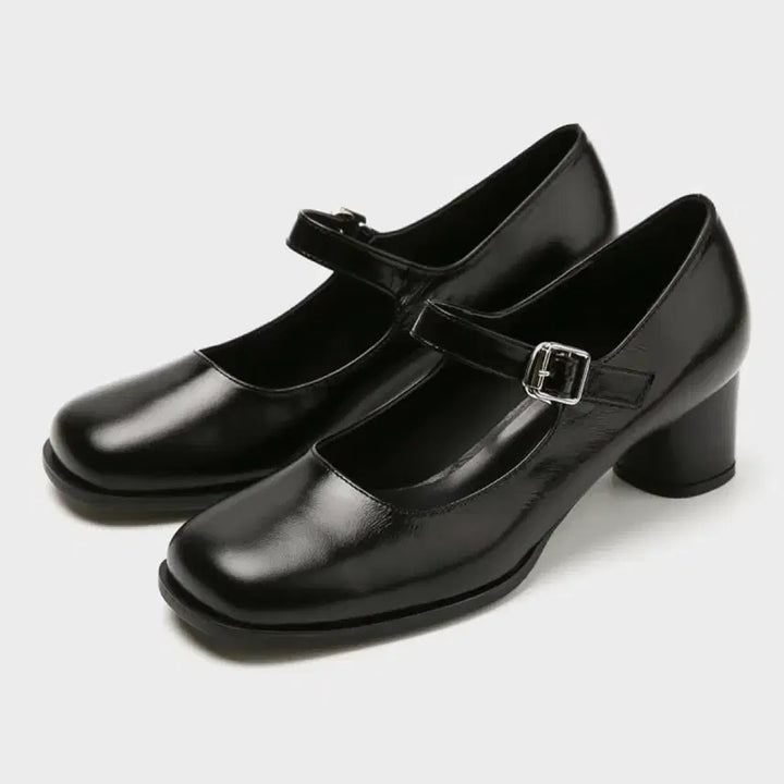 [BUNJANG] Ruare Lir143 Black Heels / 정가 22만원 루아레 Lir143 225