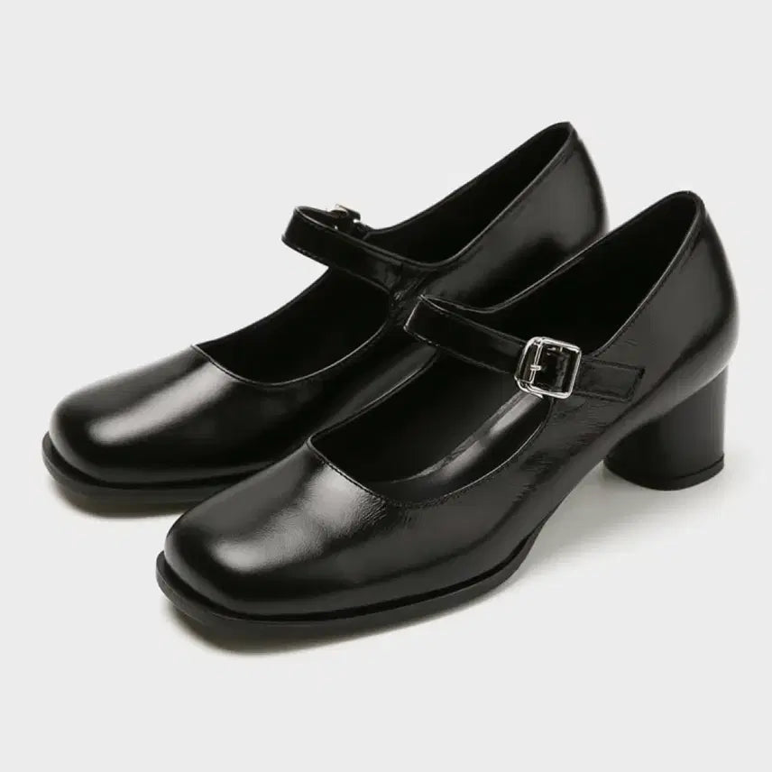 [BUNJANG] Ruare Lir143 Black Heels / 정가 22만원 루아레 Lir143 225