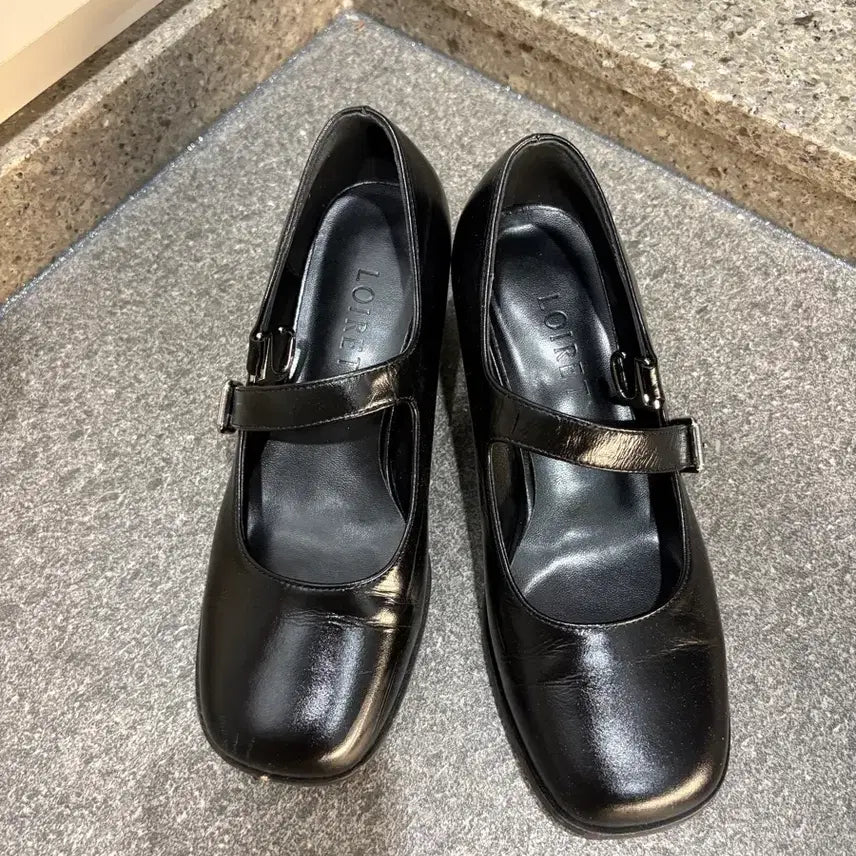 [BUNJANG] Ruare Lir143 Black Heels / 정가 22만원 루아레 Lir143 225