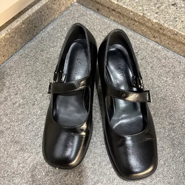 [BUNJANG] Ruare Lir143 Black Heels / 정가 22만원 루아레 Lir143 225