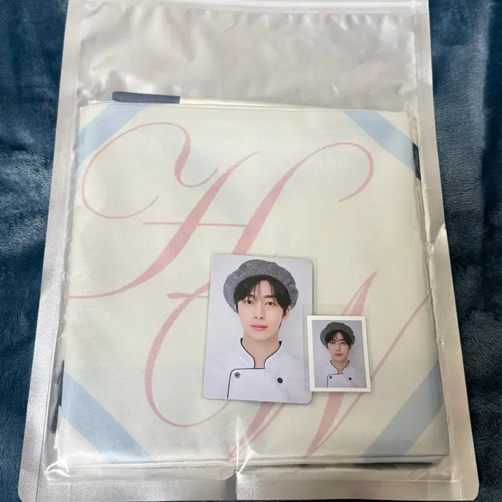 [BUNJANG] MONSTA X Hyungwon Agent Fan-Con MD Scarf / 몬스타엑스 mx agent 팬콘 형원 md 스카프