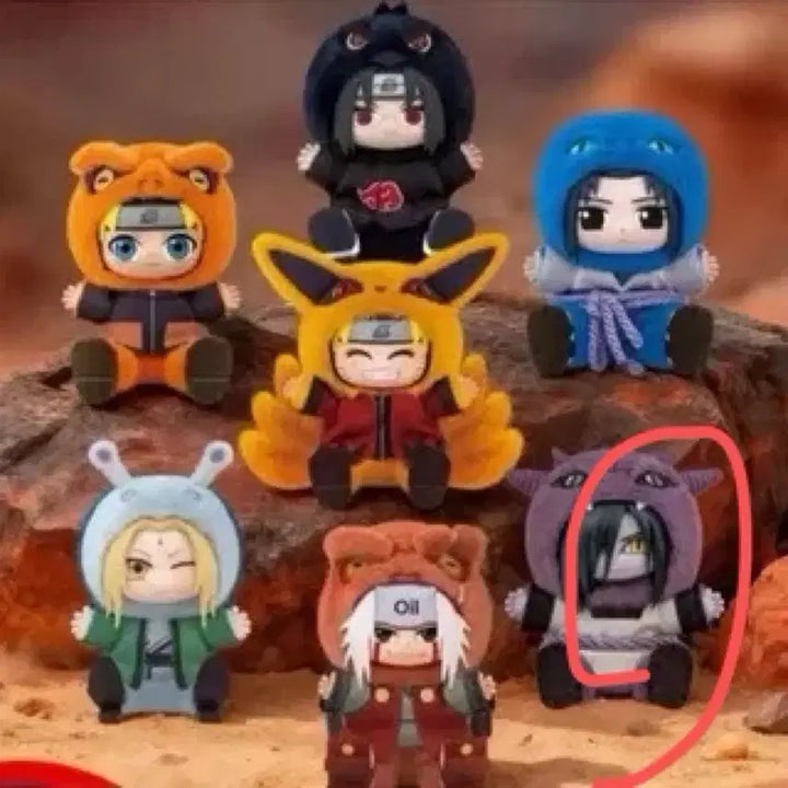 [BUNJANG] Naruto Shippuden TopToy Figure Keychain Vol. 2 / 나루토 탑토이 질풍전 인형 키링 2탄 판매