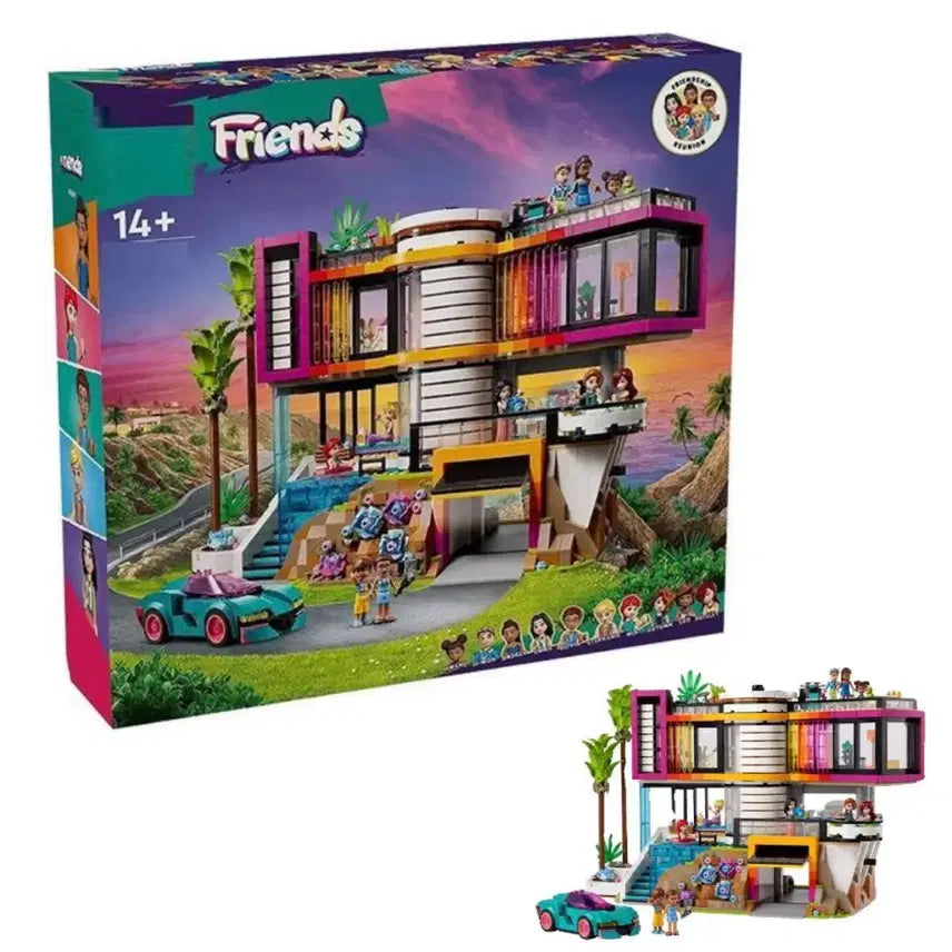 [BUNJANG] Lego Compatible 42639 Friends Modern House Building Block / 호환 블럭 레고 42639 프렌즈 모던 하우스 미개봉 새제품
