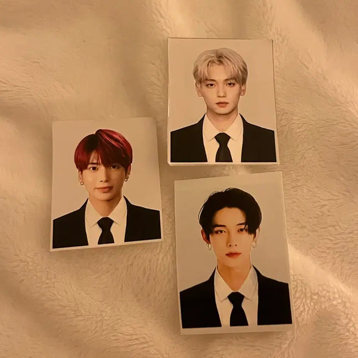[BUNJANG] TXT Yeonjun, Soobin, Taehyun 증사 Bundle Set / 투바투 연준 수빈 태현 증사
