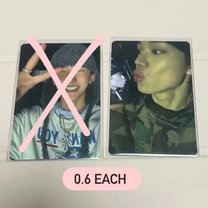 [BUNJANG] Longshot Oh-yul Photocard / 롱샷 포카 오율 판매/교환