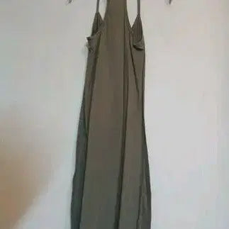 [BUNJANG] Layered Mesh Lace Cotton Maxi Dress Set / 세트 판매)플레어 레이어드 망사 레이스 코튼 원피스 바캉스 드레스 홈웨어