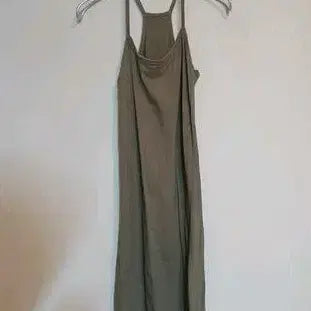 [BUNJANG] Layered Mesh Lace Cotton Maxi Dress Set / 세트 판매)플레어 레이어드 망사 레이스 코튼 원피스 바캉스 드레스 홈웨어