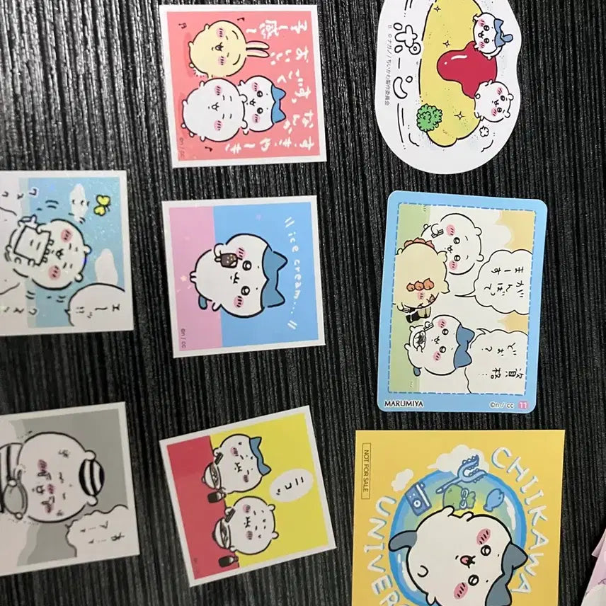 [BUNJANG] Chiikawa Sticker Bundle Set / 치이카와 스티커 일괄