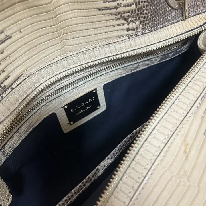 [BUNJANG] BVLGARI Lizard Chain Mini Bag / 불가리 리자드 체인 숄더 크로스백 / BVLGARI 코인참 빈티지 숄더백