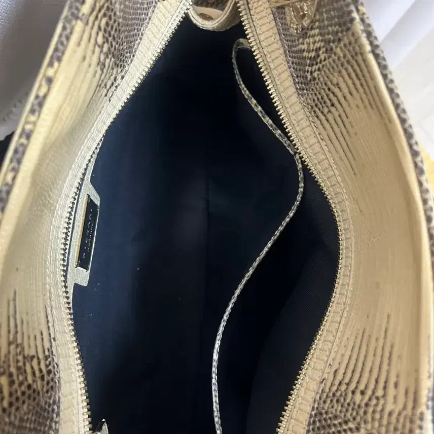 [BUNJANG] BVLGARI Lizard Chain Mini Bag / 불가리 리자드 체인 숄더 크로스백 / BVLGARI 코인참 빈티지 숄더백