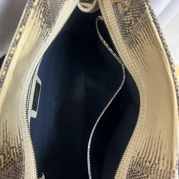 [BUNJANG] BVLGARI Lizard Chain Mini Bag / 불가리 리자드 체인 숄더 크로스백 / BVLGARI 코인참 빈티지 숄더백