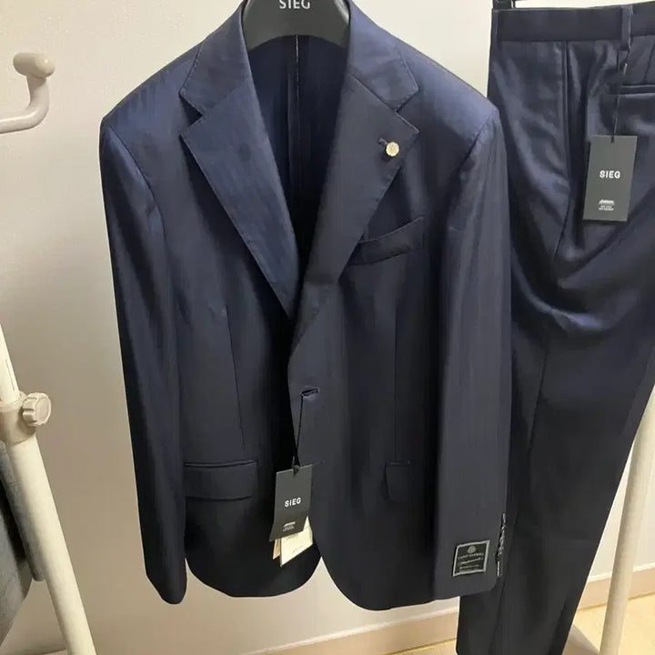 [BUNJANG] SIEG KITON Carlo Barbera Wool Suit Set / SIEG 지이크 정장세트 (키톤 카를로 바벨라 원단 수트)