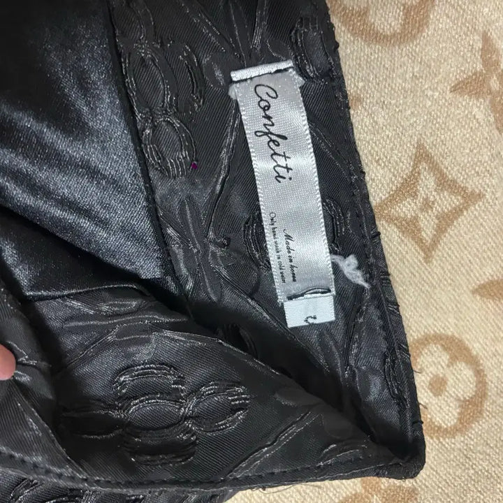 [SOLD OUT] 컨페티 스커트 S /수입의류