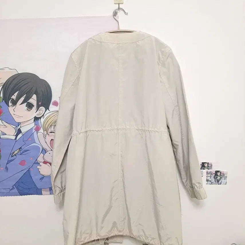 [BUNJANG] Vintage Mori Girl Windbreaker Jacket / 빈티지 모리걸 바람막이 야상 아우터