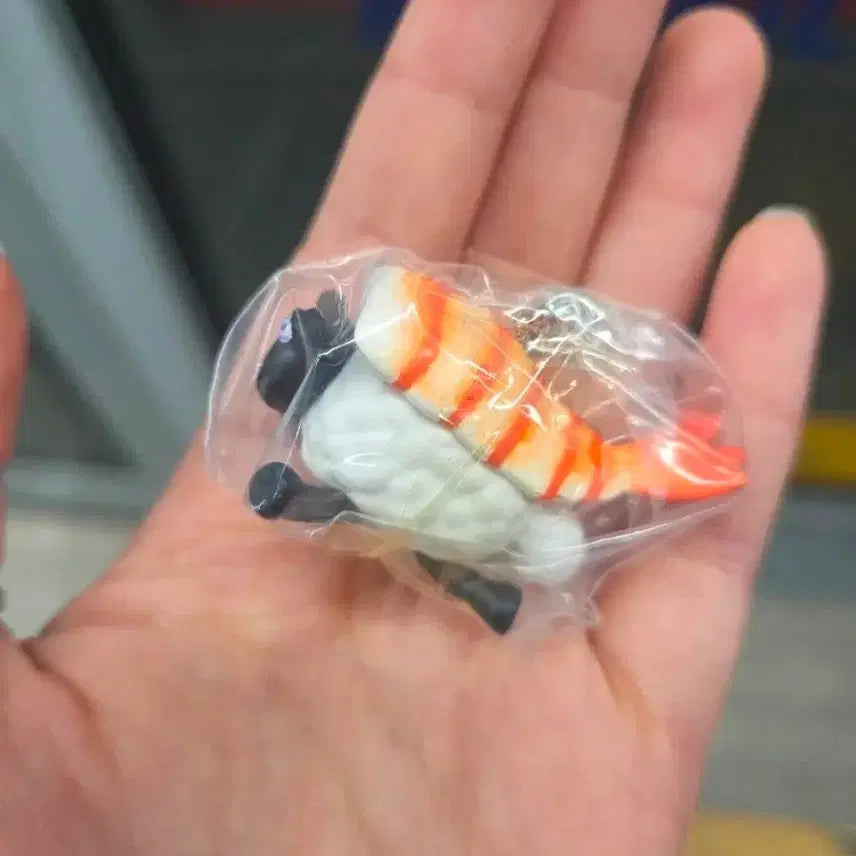 [BUNJANG] Bandai Shaun the Sheep Sushi Keyring Gachapon / 반다이 숀더쉽 초밥 키링 가챠폰