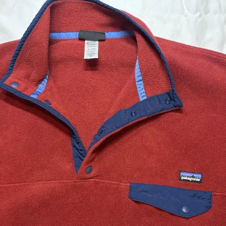 [BUNJANG] Patagonia Synchilla Snap-T Red Fleece Jacket / 00s 파타고니아 신칠라 스냅-T 레드