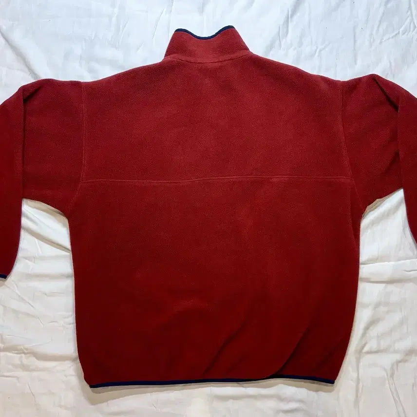 [BUNJANG] Patagonia Synchilla Snap-T Red Fleece Jacket / 00s 파타고니아 신칠라 스냅-T 레드