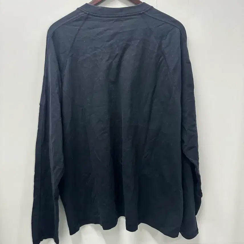 [BUNJANG] Calvin Klein Black Long Sleeve T-shirt / [만원 아라비아빈티지]캘빈클라인 블랙 긴팔티 105