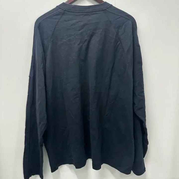 [BUNJANG] Calvin Klein Black Long Sleeve T-shirt / [만원 아라비아빈티지]캘빈클라인 블랙 긴팔티 105