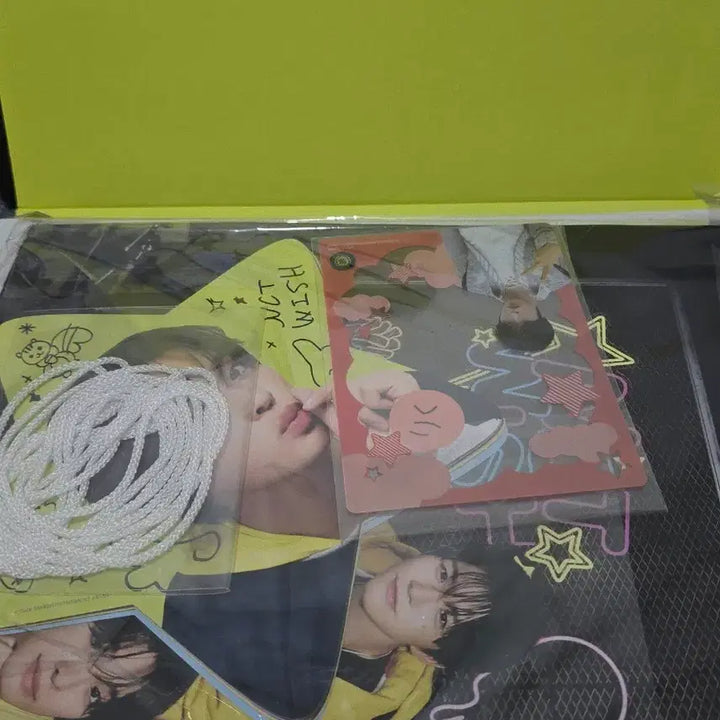 [BUNJANG] NCT WISH Riku POB / 엔시티 위시 일본 멤버십 키트 리쿠 특전