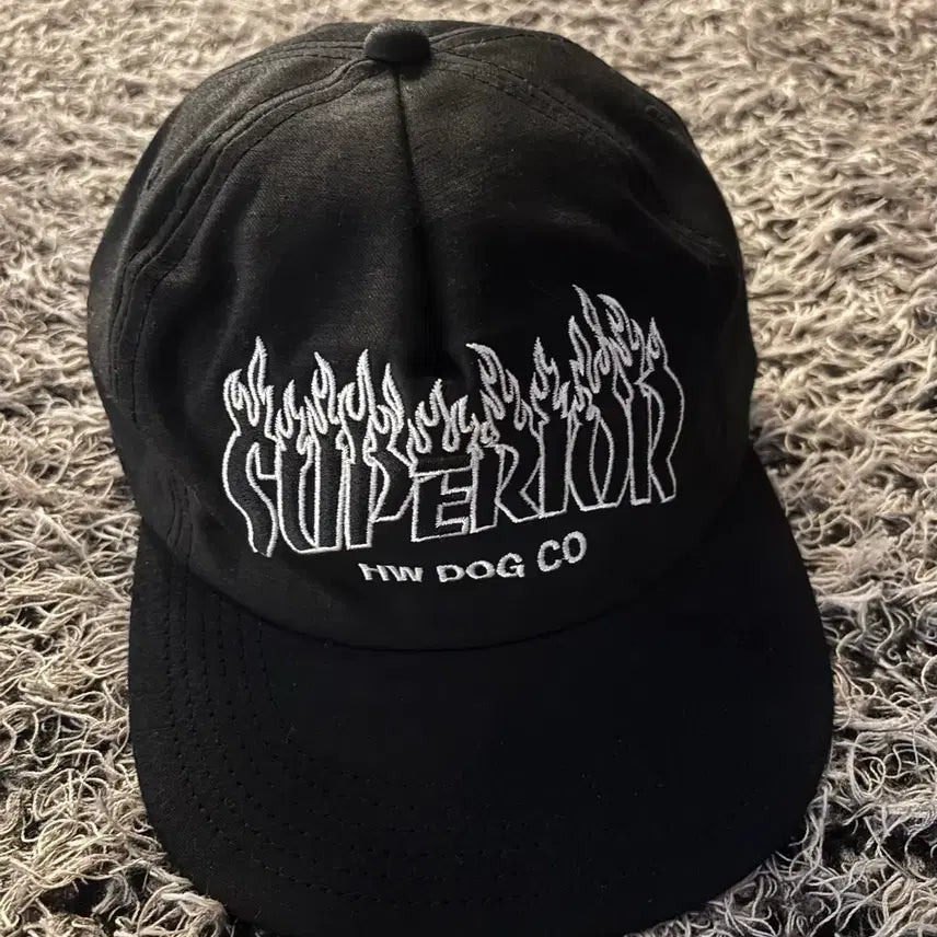 [BUNJANG] Dog&amp;Co SUPERIOR HW Dog CO Ball Cap / 도그앤코 SUPERIOR HW DOG CO 볼캡