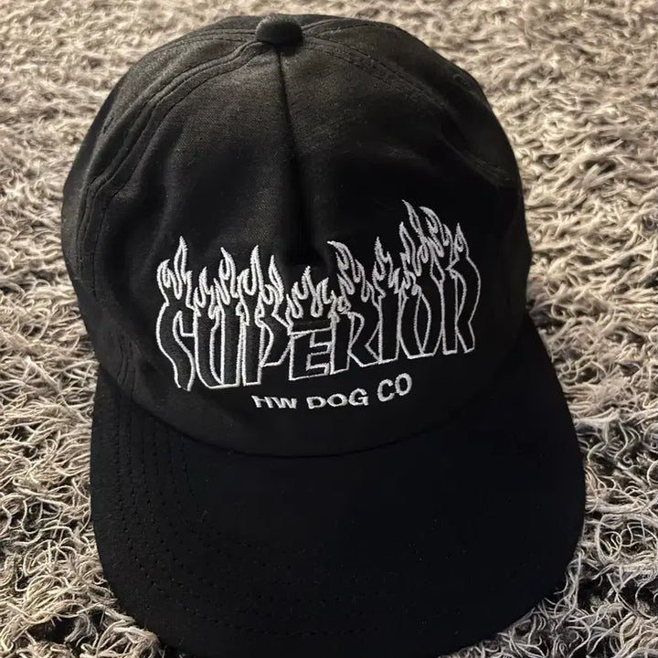 [BUNJANG] Dog&amp;Co SUPERIOR HW Dog CO Ball Cap / 도그앤코 SUPERIOR HW DOG CO 볼캡