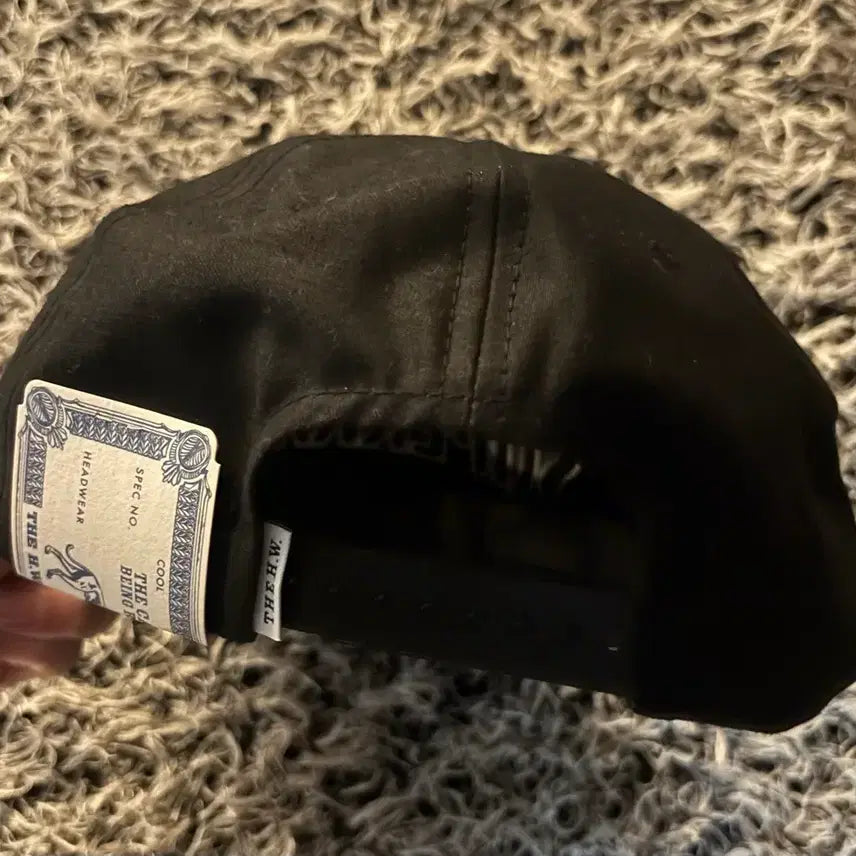 [BUNJANG] Dog&amp;Co SUPERIOR HW Dog CO Ball Cap / 도그앤코 SUPERIOR HW DOG CO 볼캡