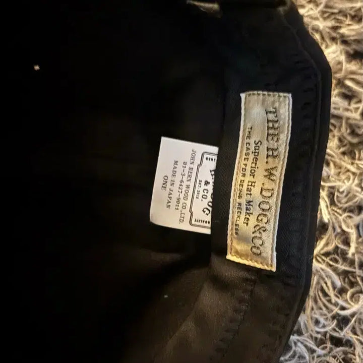 [BUNJANG] Dog&amp;Co SUPERIOR HW Dog CO Ball Cap / 도그앤코 SUPERIOR HW DOG CO 볼캡