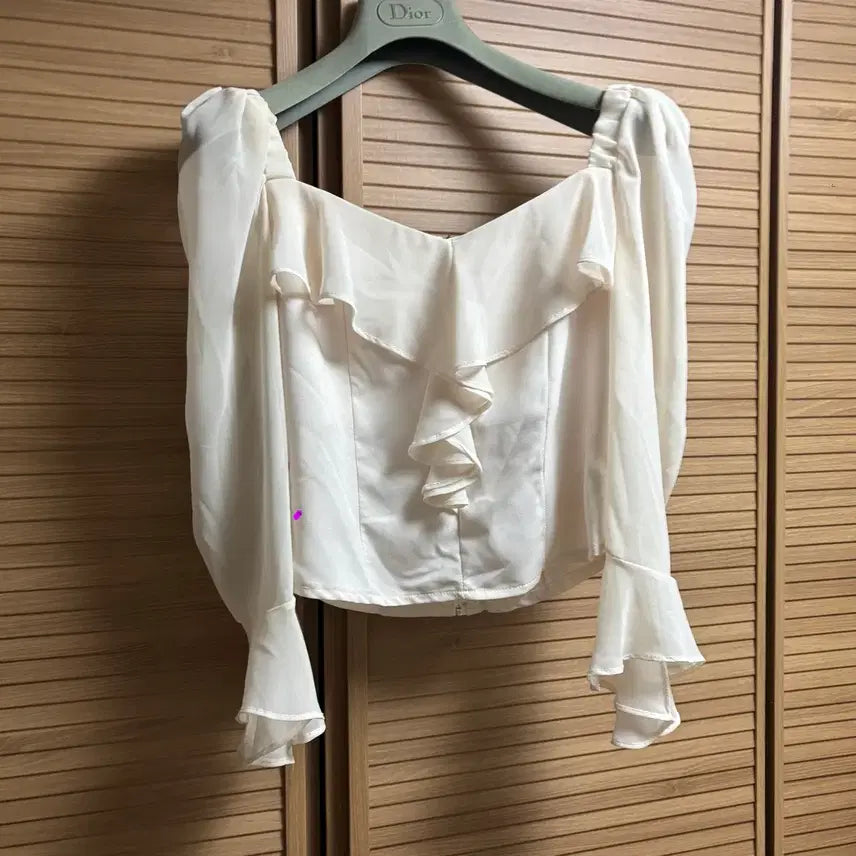 [BUNJANG] J.Showroom Blouse S / 제이지쇼룸 블라우스 S /수입의류
