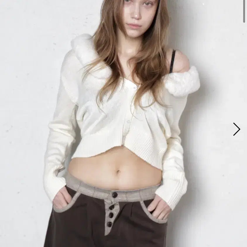 [BUNJANG] Oh! Eunsseo Bunny Cardigan / 오운서 버니 가디건 새상품