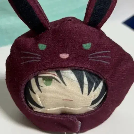 [BUNJANG] Gintama Takasugi Plush Manju / 은혼 타카스기 굿즈 만쥬 누이
