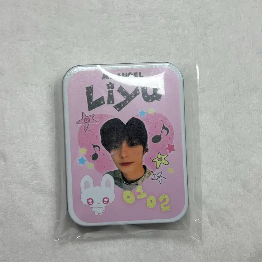 [BUNJANG] Choi Lip-woo Birthday Cafe Tin Case / 최립우 틴케이스 생카 생일카페