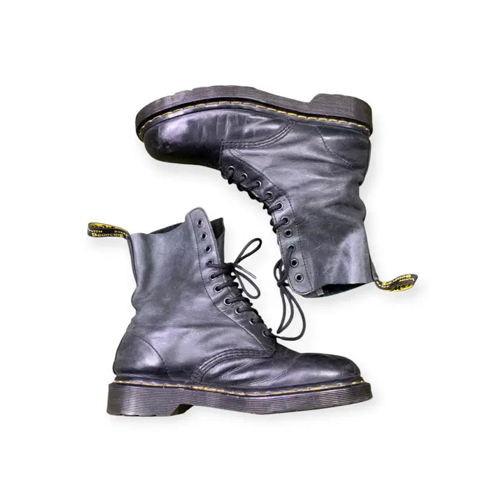 [BUNJANG] Dr. Martens 1460 Pascal Black Boots / 250,US7)닥터마틴 1460 블랙 파스칼 부츠 10홀 하이 워커