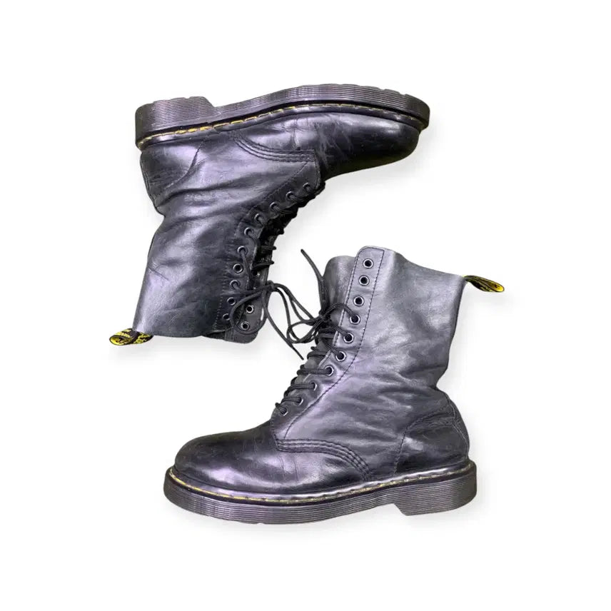 [BUNJANG] Dr. Martens 1460 Pascal Black Boots / 250,US7)닥터마틴 1460 블랙 파스칼 부츠 10홀 하이 워커