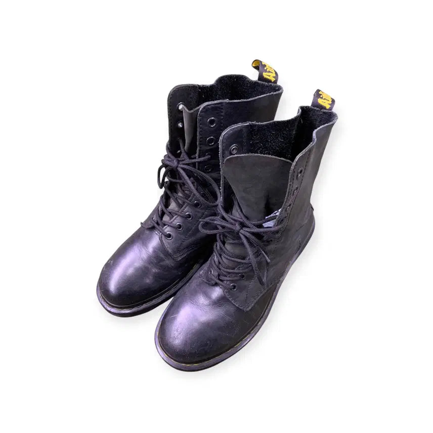 [BUNJANG] Dr. Martens 1460 Pascal Black Boots / 250,US7)닥터마틴 1460 블랙 파스칼 부츠 10홀 하이 워커