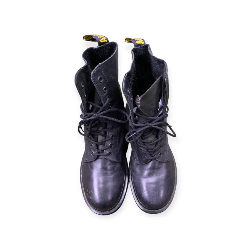 [BUNJANG] Dr. Martens 1460 Pascal Black Boots / 250,US7)닥터마틴 1460 블랙 파스칼 부츠 10홀 하이 워커