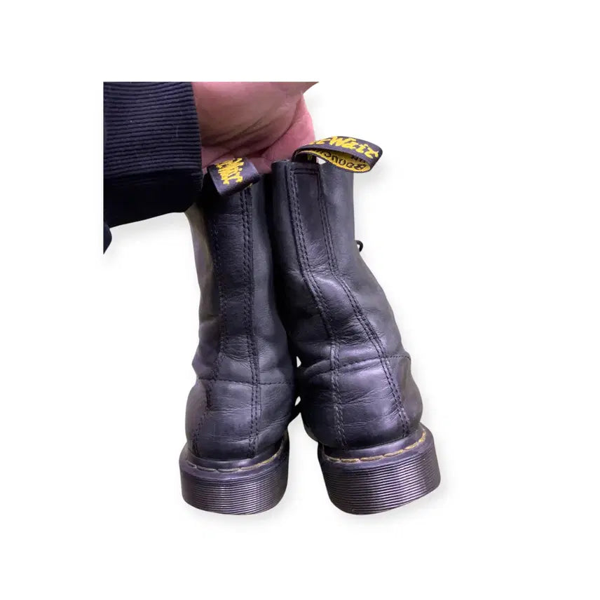 [BUNJANG] Dr. Martens 1460 Pascal Black Boots / 250,US7)닥터마틴 1460 블랙 파스칼 부츠 10홀 하이 워커