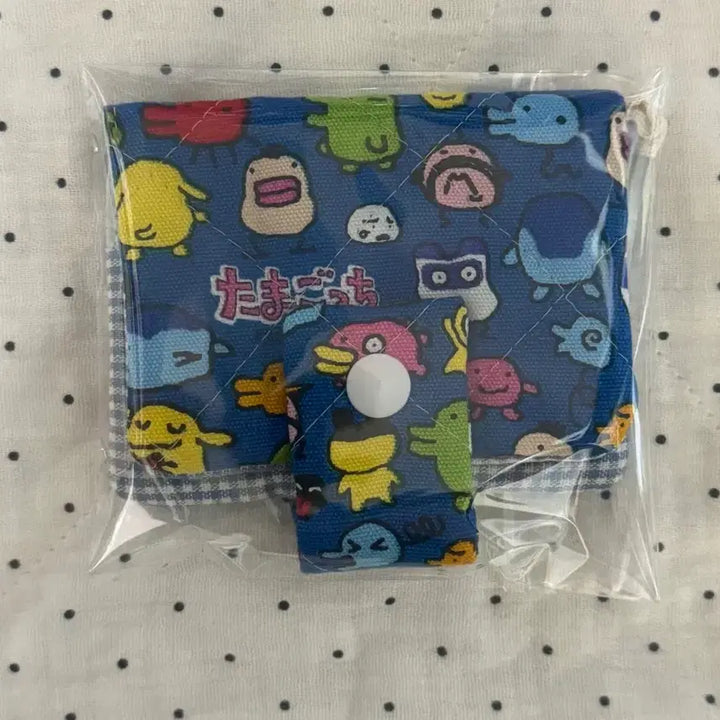 [BUNJANG] Inddungemong Tamagotchi Handmade Card Wallet / 인뚱에몽 다마고치 핸드메이드 카드지갑
