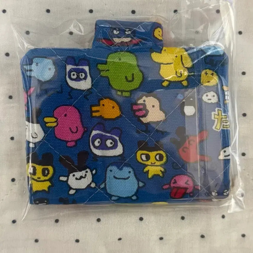 [BUNJANG] Inddungemong Tamagotchi Handmade Card Wallet / 인뚱에몽 다마고치 핸드메이드 카드지갑