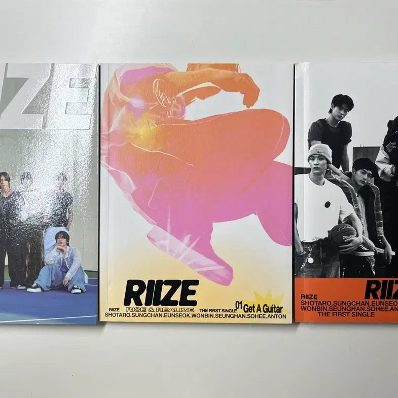 [BUNJANG] RIIZE Get A Guitar Unsealed Album Set / 라이즈 Get A Guitar 개봉앨범 세트