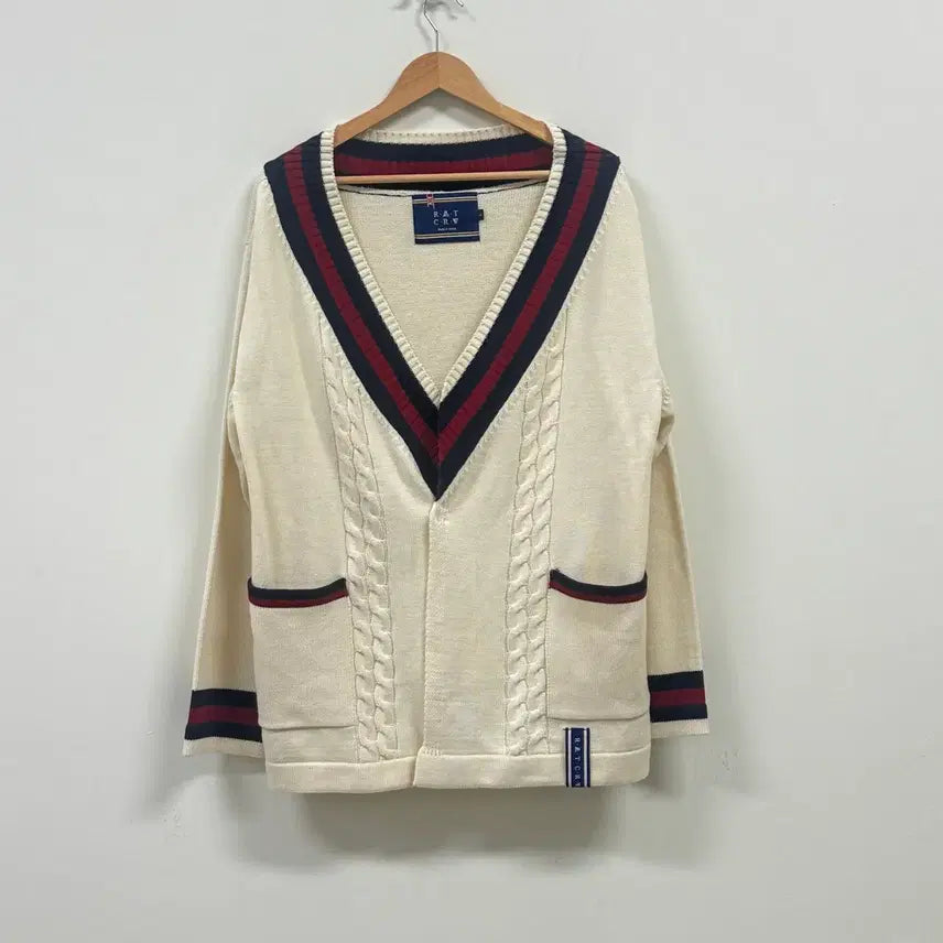 [BUNJANG] Romantic Crown Knit Top L / 로맨틱 크라운 니트티 L