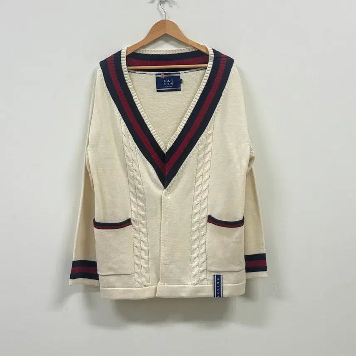[BUNJANG] Romantic Crown Knit Top L / 로맨틱 크라운 니트티 L