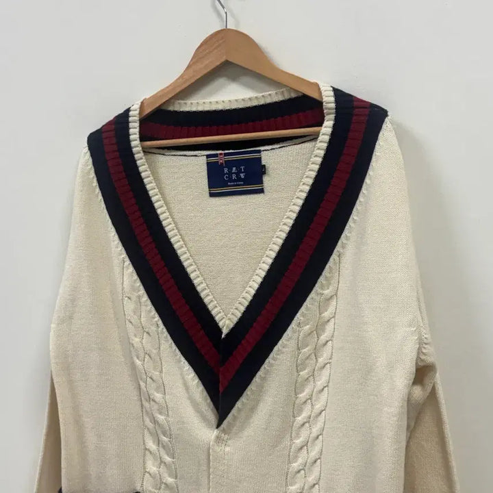 [BUNJANG] Romantic Crown Knit Top L / 로맨틱 크라운 니트티 L
