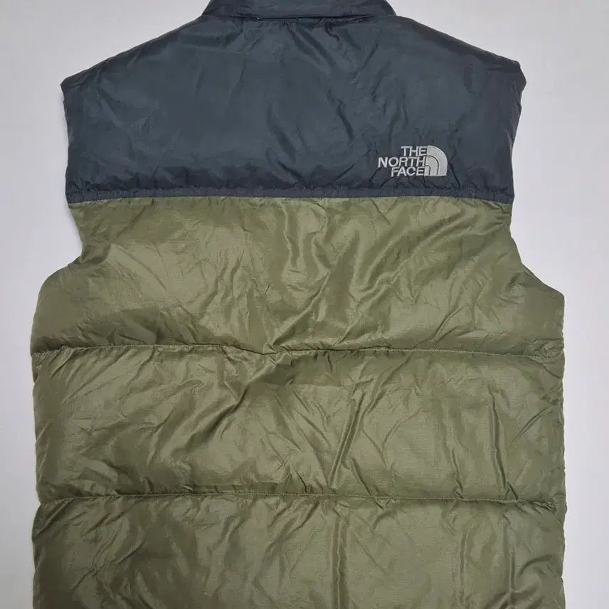 [BUNJANG] The North Face 700 Olive Nuptse Padded Vest / (M/95) 노스페이스 구형 700 올리브 골드원코리아 패딩 조끼 눕시