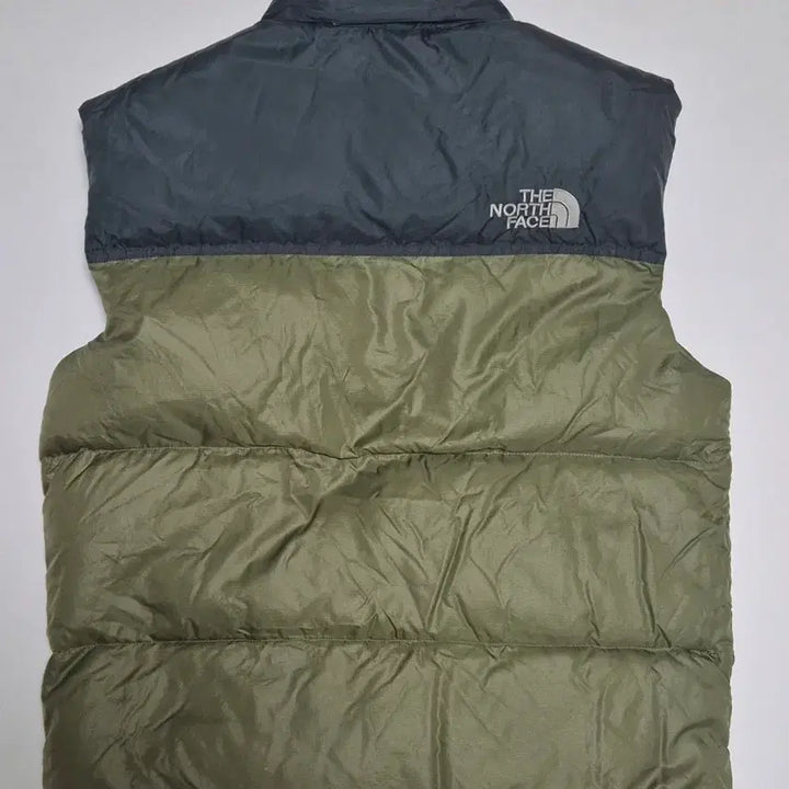 [BUNJANG] The North Face 700 Olive Nuptse Padded Vest / (M/95) 노스페이스 구형 700 올리브 골드원코리아 패딩 조끼 눕시