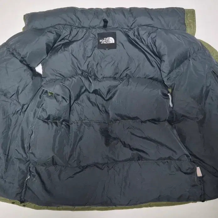 [BUNJANG] The North Face 700 Olive Nuptse Padded Vest / (M/95) 노스페이스 구형 700 올리브 골드원코리아 패딩 조끼 눕시
