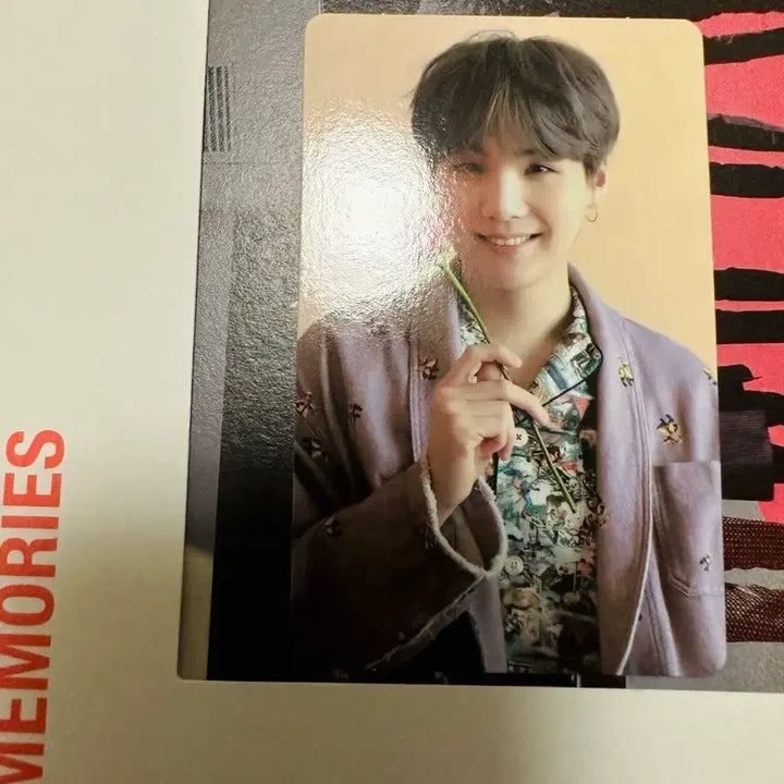 [BUNJANG] BTS Suga 2017 Memories DVD / 방탄 매직샵 윤기 2017 메모리즈 윤기 슈가 bts suga 2017