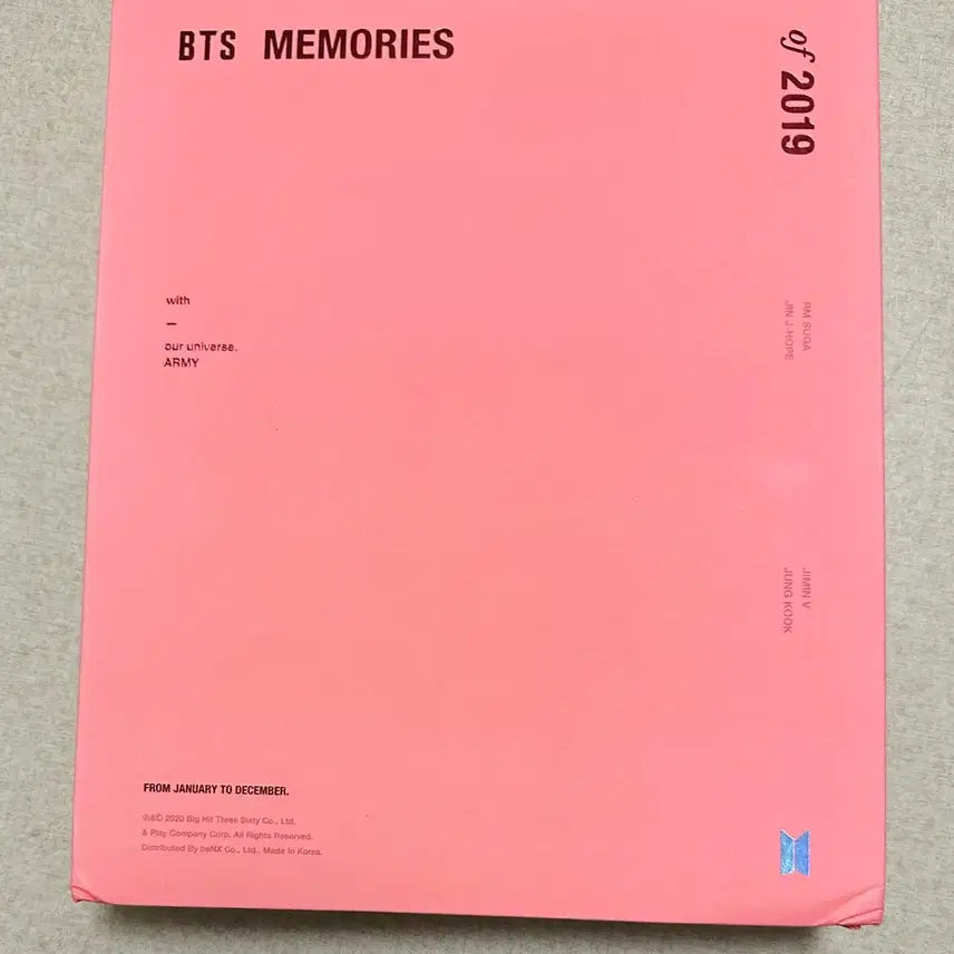 [BUNJANG] BTS Suga 2017 Memories DVD / 방탄 매직샵 윤기 2017 메모리즈 윤기 슈가 bts suga 2017