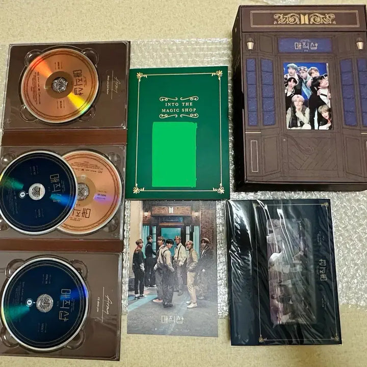 [BUNJANG] BTS Suga 2017 Memories DVD / 방탄 매직샵 윤기 2017 메모리즈 윤기 슈가 bts suga 2017